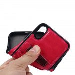 Wholesale iPhone XS / X Leather Style Credit Card Case (Red)